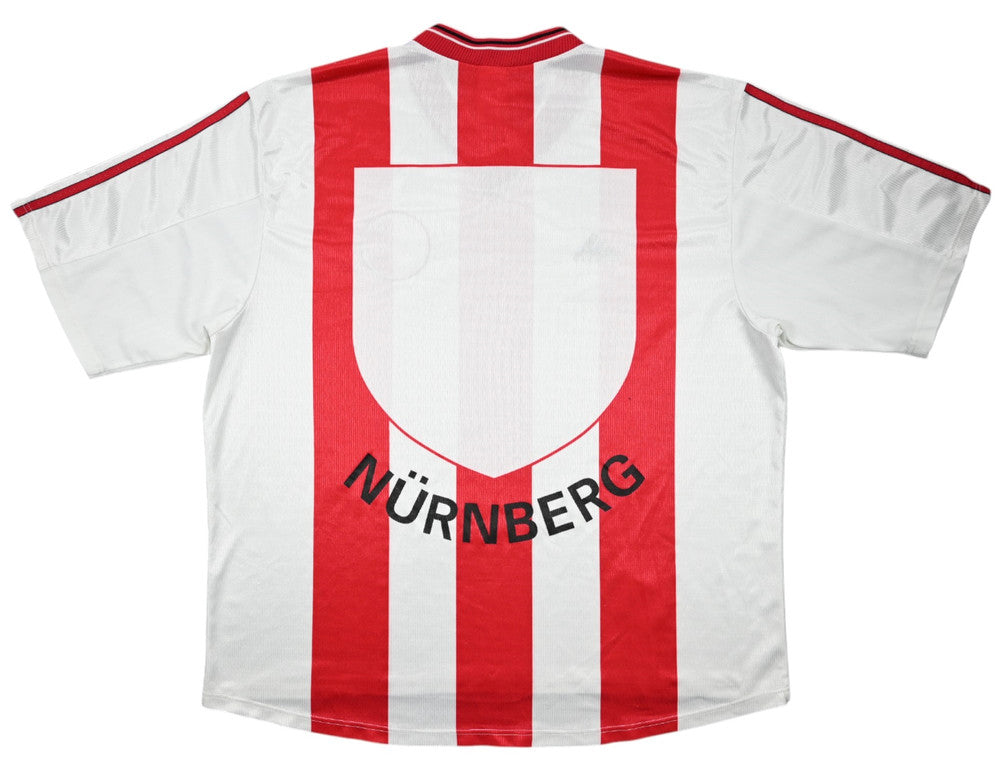 Maillot Extérieur Nürnberg 1998-99 Adidas Vintage XXL