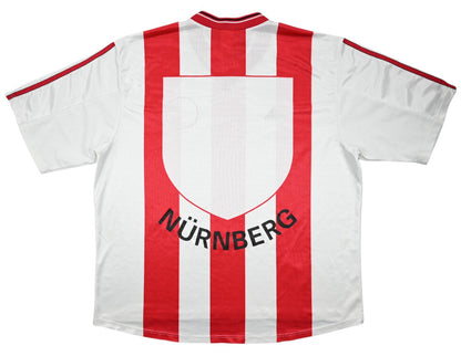 Maillot Extérieur Nürnberg 1998-99 Adidas Vintage XXL