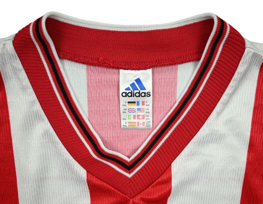 Maillot Extérieur Nürnberg 1998-99 Adidas Vintage XXL