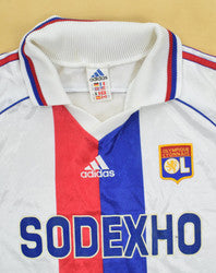 Maillot Lyon Domicile 1998-99 Adidas Vintage Sodexho