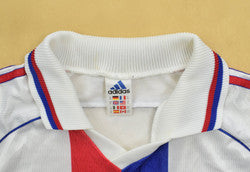 Maillot Lyon Domicile 1998-99 Adidas Vintage Sodexho