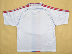 Maillot Lyon Domicile 1998-99 Adidas Vintage Sodexho