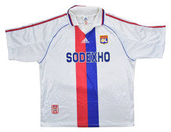 Maillot Lyon Domicile 1998-99 Adidas Vintage Sodexho
