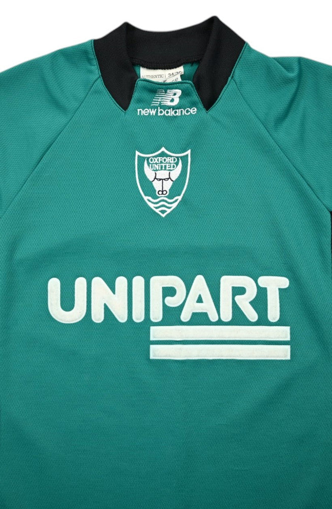 Maillot Gardien Oxford United 1998-99 New Balance UNIPART Vintage