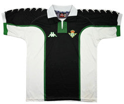 Maillot Real Betis Extérieur Kappa 1998-99 vintage - collector