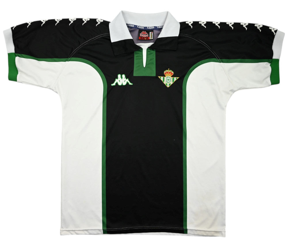 Maillot Real Betis Extérieur Kappa 1998-99 vintage - collector