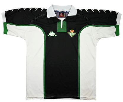 Maillot Real Betis Extérieur Kappa 1998-99 vintage - collector