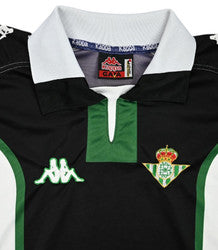 Maillot Real Betis Extérieur Kappa 1998-99 vintage - collector