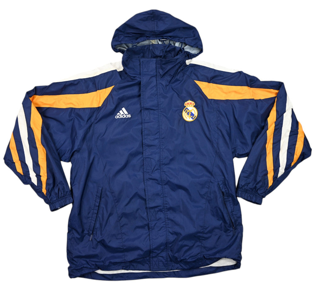 Veste Real Madrid 1998-99 Adidas vintage collector - état 9/10