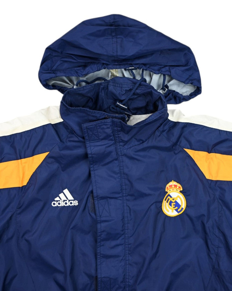 Veste Real Madrid 1998-99 Adidas vintage collector - état 9/10