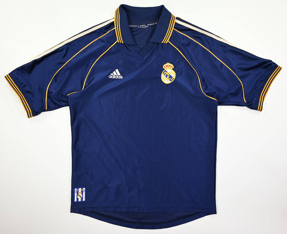 Maillot Real Madrid 1998-99 Adidas vintage taille L collector