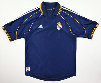 Maillot Real Madrid 1998-99 Adidas vintage taille L collector