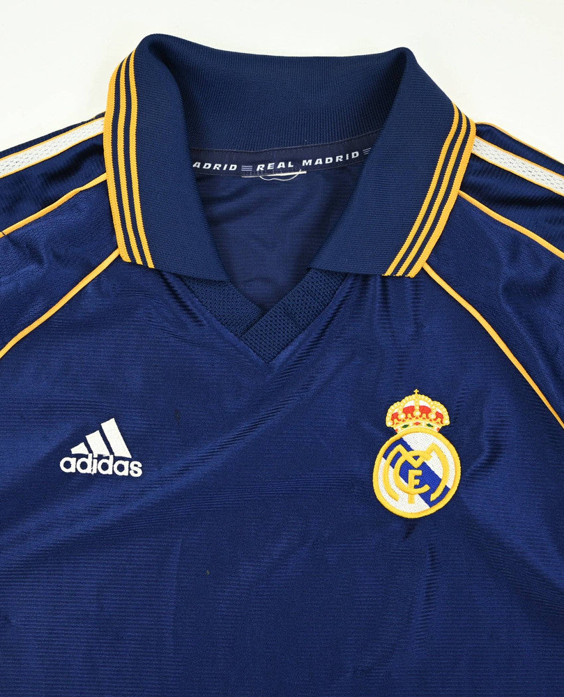 Maillot Real Madrid 1998-99 Adidas vintage taille L collector