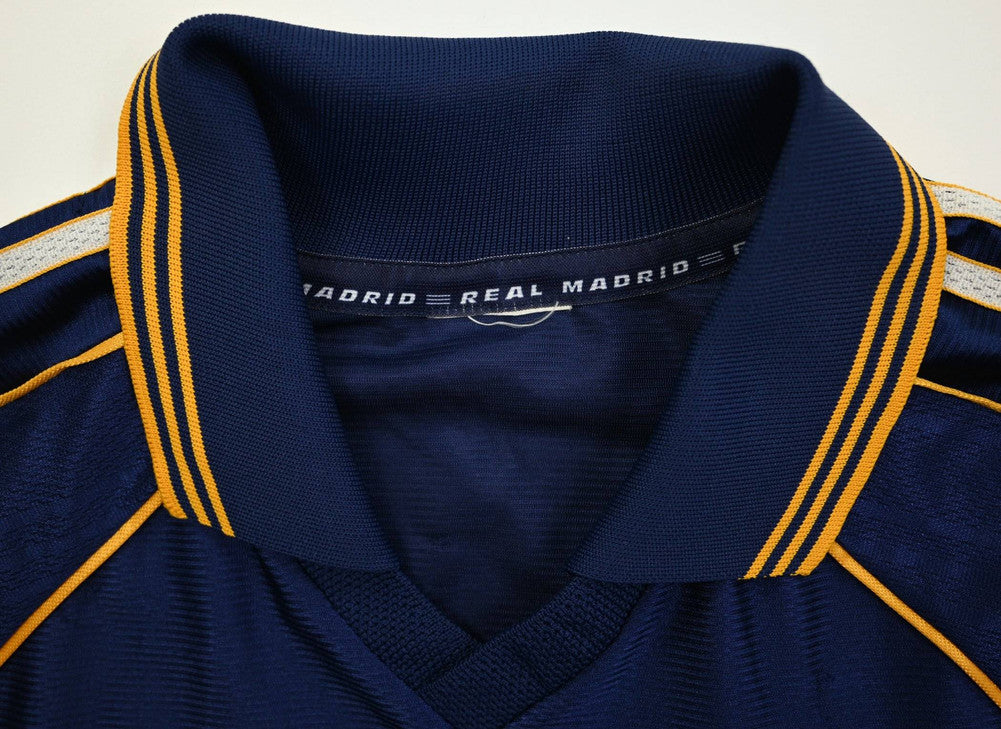 Maillot Real Madrid 1998-99 Adidas vintage taille L collector