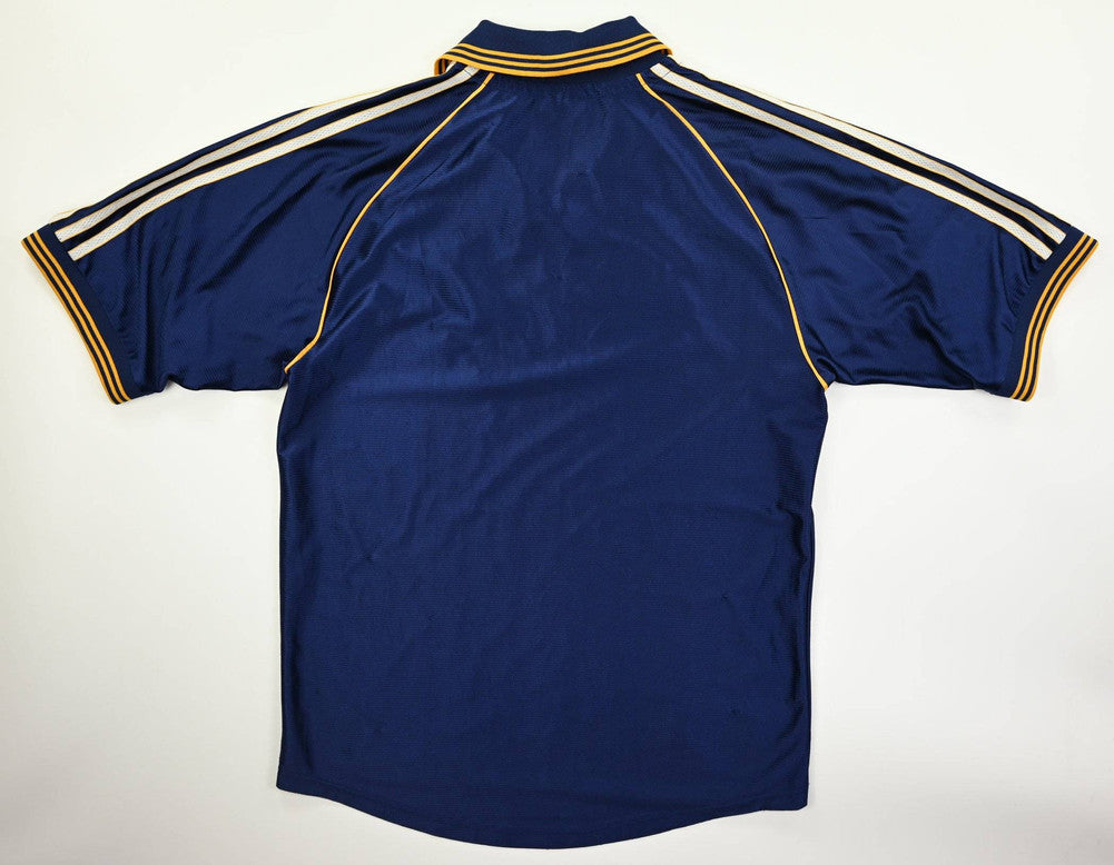 Maillot Real Madrid 1998-99 Adidas vintage taille L collector