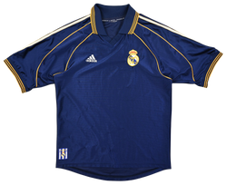 Maillot Real Madrid 1998-99 Adidas vintage taille L collector
