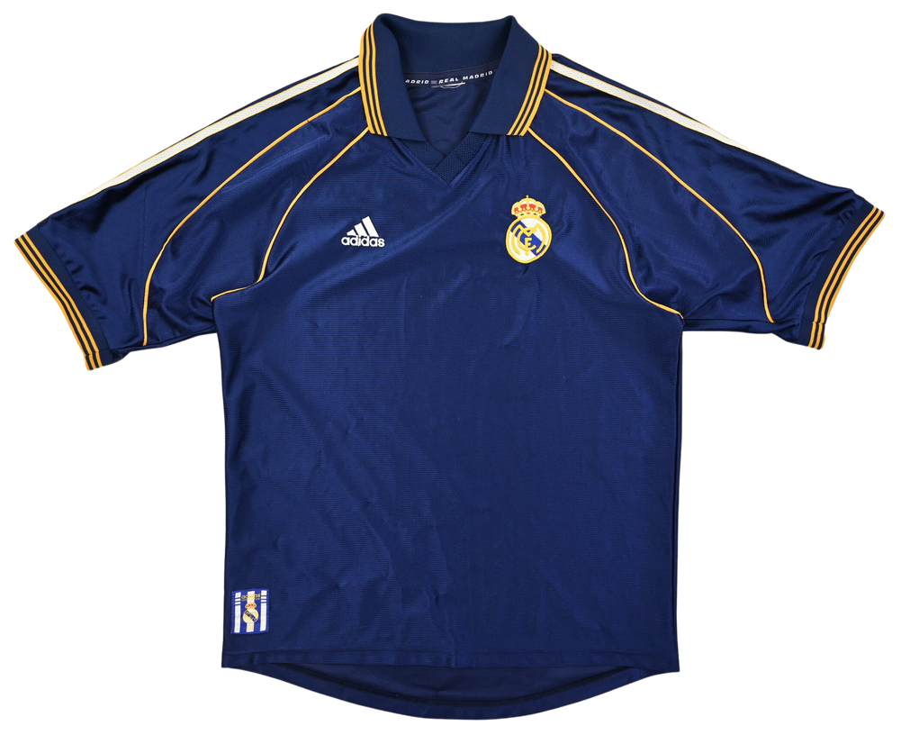 Maillot Real Madrid 1998-99 Adidas vintage taille L collector