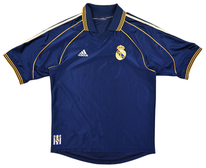 Maillot Real Madrid 1998-99 Adidas vintage taille L collector