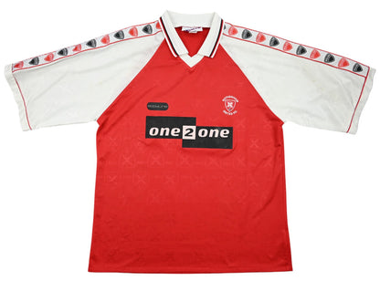 Maillot Rotherham United Domicile Booyline 1998-99 vintage