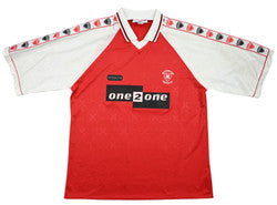 Maillot Rotherham United Domicile Booyline 1998-99 vintage