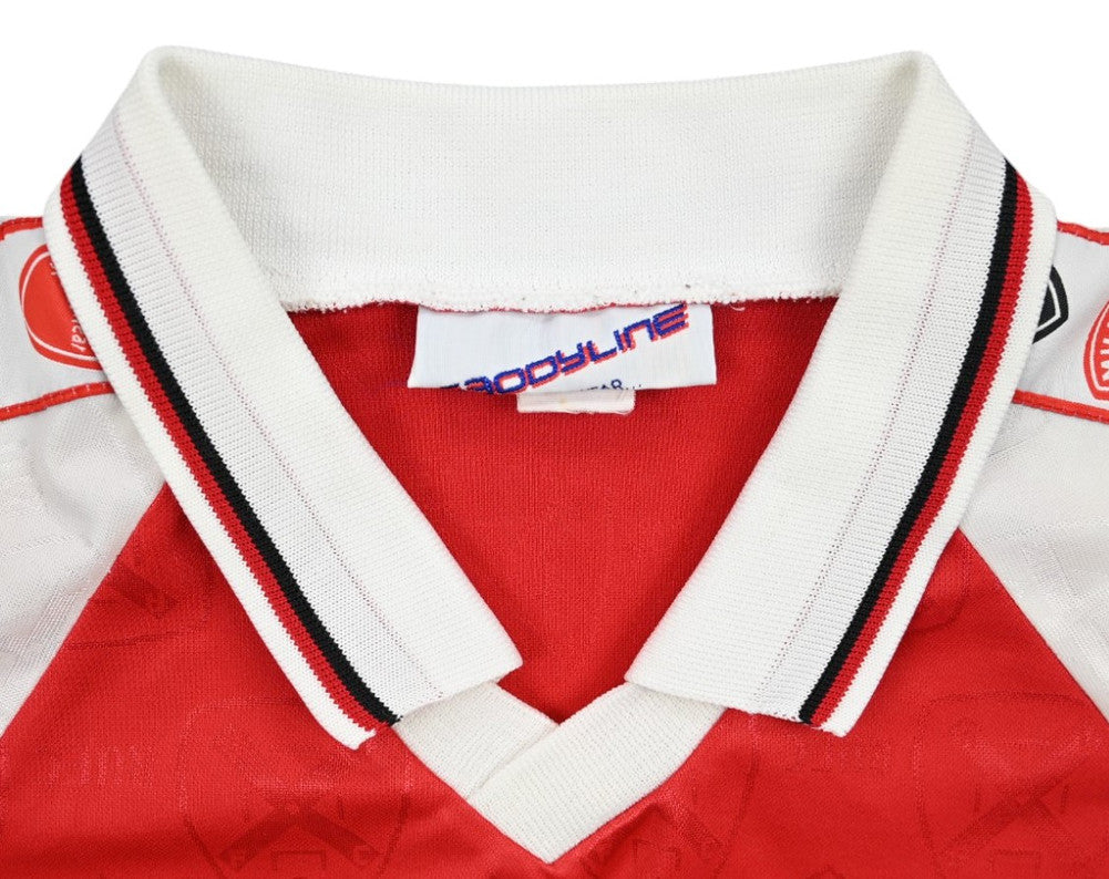 Maillot Rotherham United Domicile Booyline 1998-99 vintage