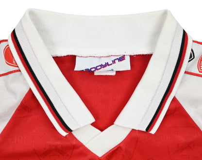 Maillot Rotherham United Domicile Booyline 1998-99 vintage