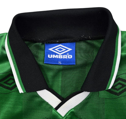 Maillot Sachsen Leipzig Extérieur Umbro 1998-99 vintage collector