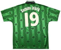 Maillot Sachsen Leipzig Extérieur Umbro 1998-99 vintage collector