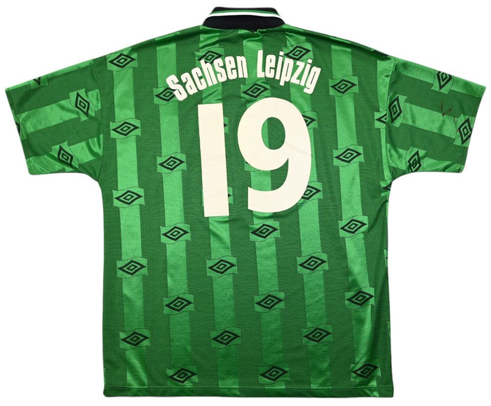 Maillot Sachsen Leipzig Extérieur Umbro 1998-99 vintage collector