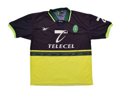 Maillot Sporting CP Extérieur Reebok 1998-99 Vintage Telecel