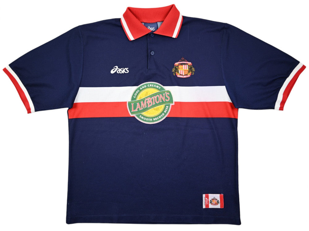 Maillot Sunderland Domicile Asics 1998-99 Vintage XL