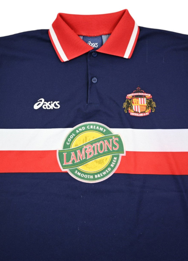 Maillot Sunderland Domicile Asics 1998-99 Vintage XL