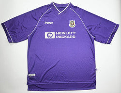 Maillot Tottenham Extérieur Pony 1998-99 Vintage Hewlett Packard