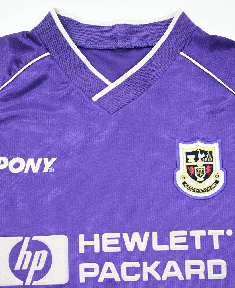 Maillot Tottenham Extérieur Pony 1998-99 Vintage Hewlett Packard