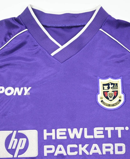 Maillot Tottenham Extérieur Pony 1998-99 Vintage Hewlett Packard