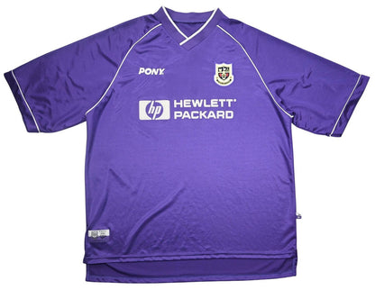 Maillot Tottenham Extérieur Pony 1998-99 Vintage Hewlett Packard