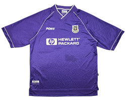Maillot Tottenham Extérieur Pony 1998-99 Vintage Hewlett Packard