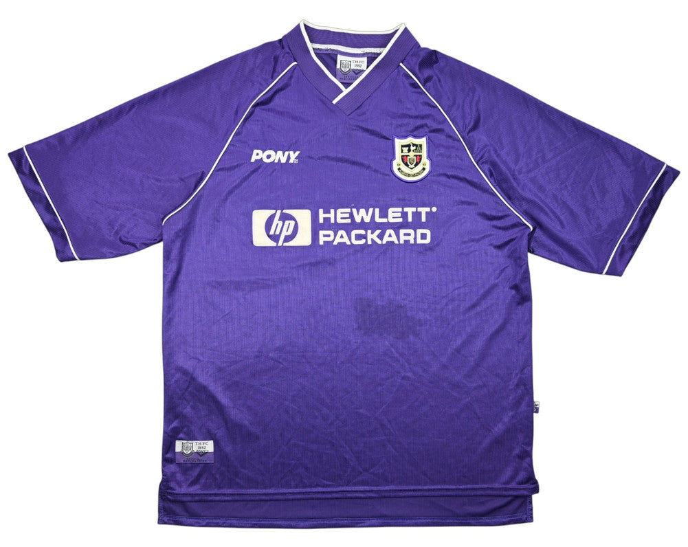 Maillot Tottenham Extérieur Pony 1998-99 Vintage Hewlett Packard
