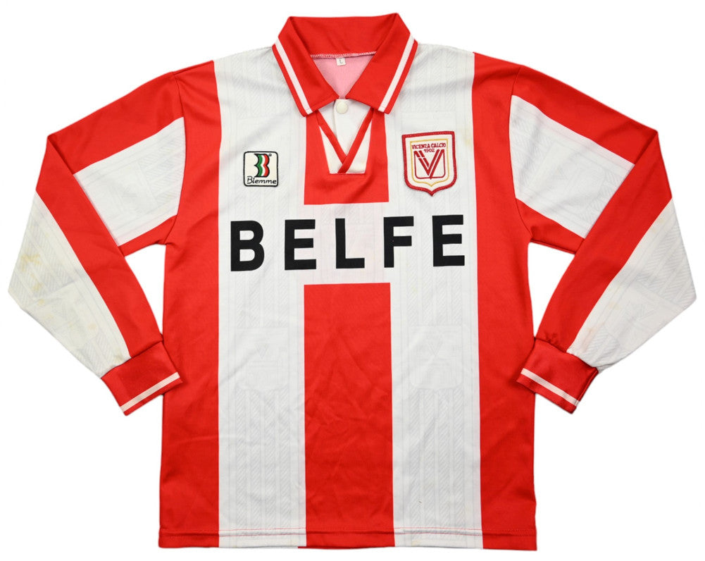 Maillot Vicenza Calcio 1998-99 Domicile Biemme vintage collector