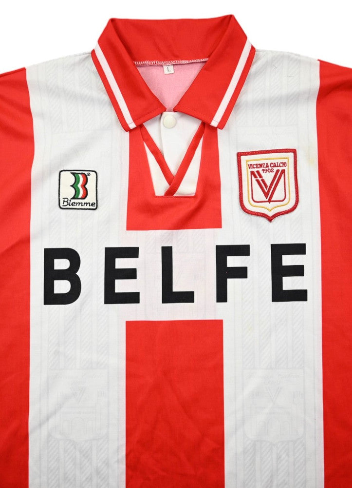 Maillot Vicenza Calcio 1998-99 Domicile Biemme vintage collector