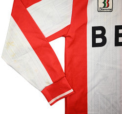 Maillot Vicenza Calcio 1998-99 Domicile Biemme vintage collector