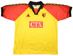 Maillot Watford Extérieur 1998-99 Le Coq Sportif Vintage 2XL