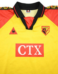 Maillot Watford Extérieur 1998-99 Le Coq Sportif Vintage 2XL