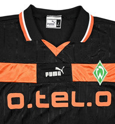 Maillot Third Werder Bremen 1998-99 Puma Vintage | 8/10
