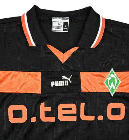 Maillot Third Werder Bremen 1998-99 Puma Vintage | 8/10