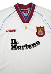 Maillot West Ham United Domicile Pony 1998-99 Vintage