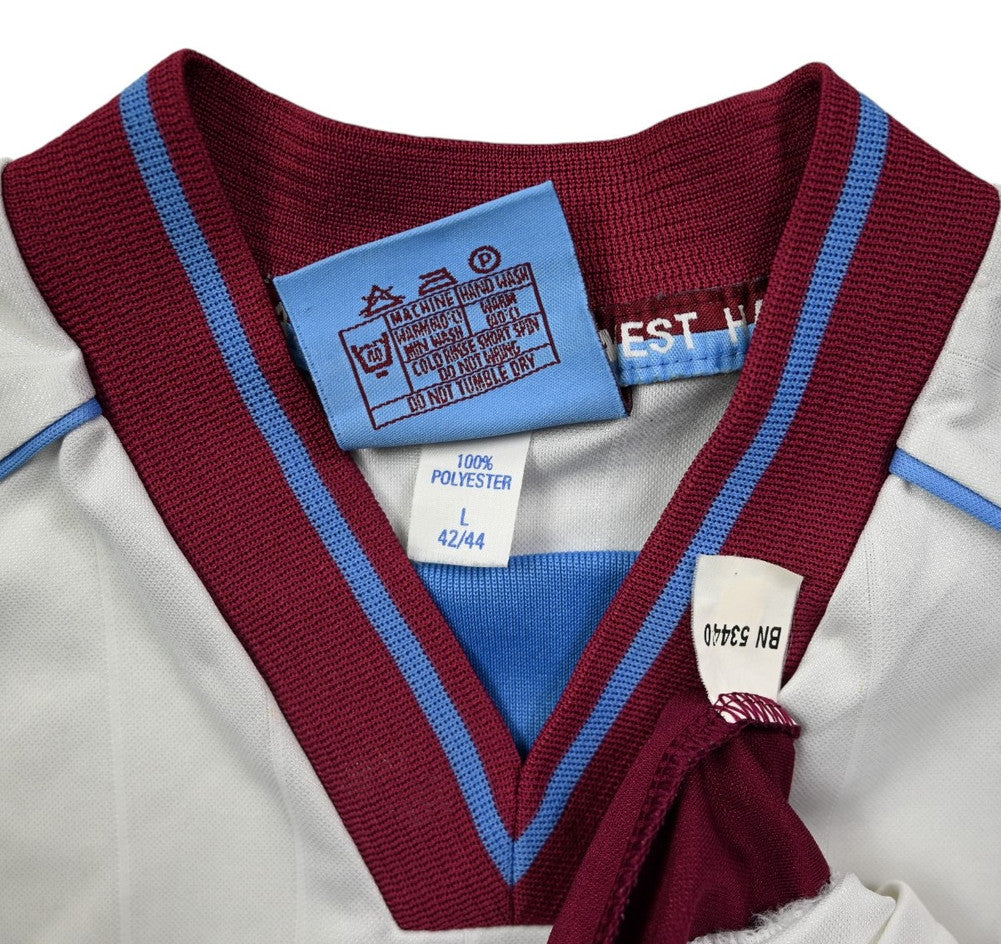 Maillot West Ham United Domicile Pony 1998-99 Vintage