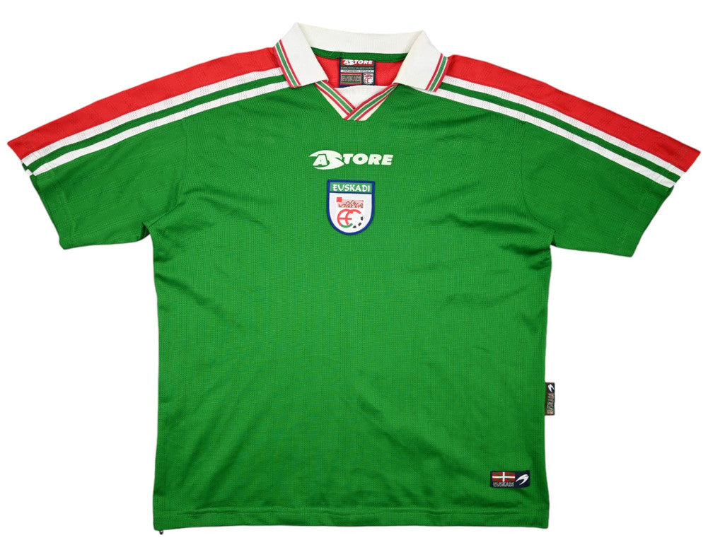 Maillot Pays Basque Euskadi 1998 Astora domicile vintage 9/10