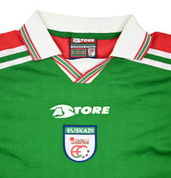 Maillot Pays Basque Euskadi 1998 Astora domicile vintage 9/10
