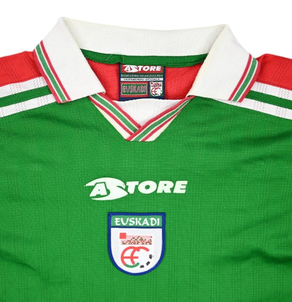 Maillot Pays Basque Euskadi 1998 Astora domicile vintage 9/10